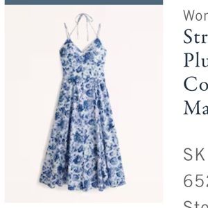 Abercrombie maxi dress